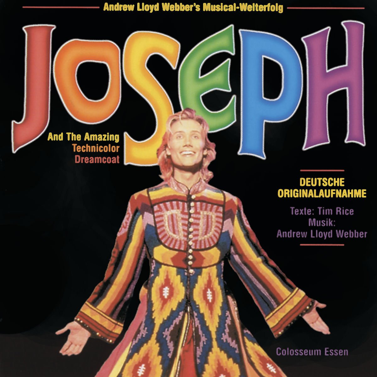 Product Image: Joseph and the Amazing Technicolor Dreamcoat. Musical-CD