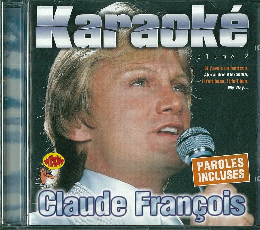 Karaoke Claude Francois Vol 2 Music