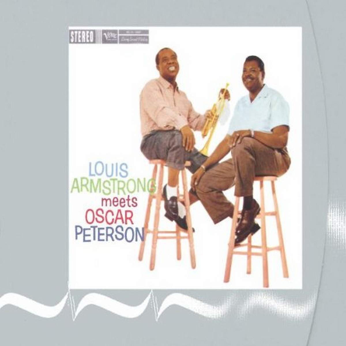 CD Louis Armstrong Meets Oscar Peterson cd