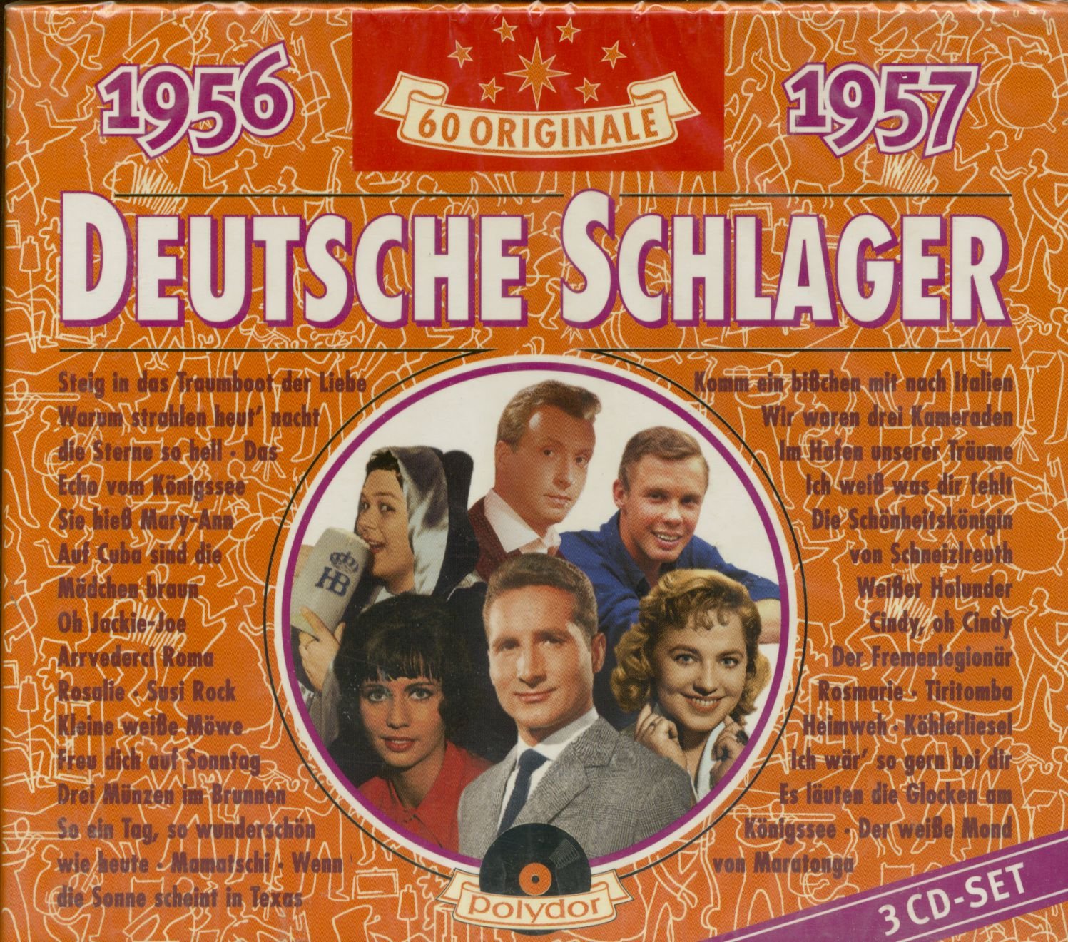 Product Image: Deut.Schlager 1956-1957