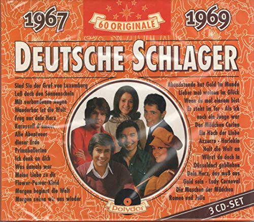 Product Image: Deutsche Schlager 1967-1969