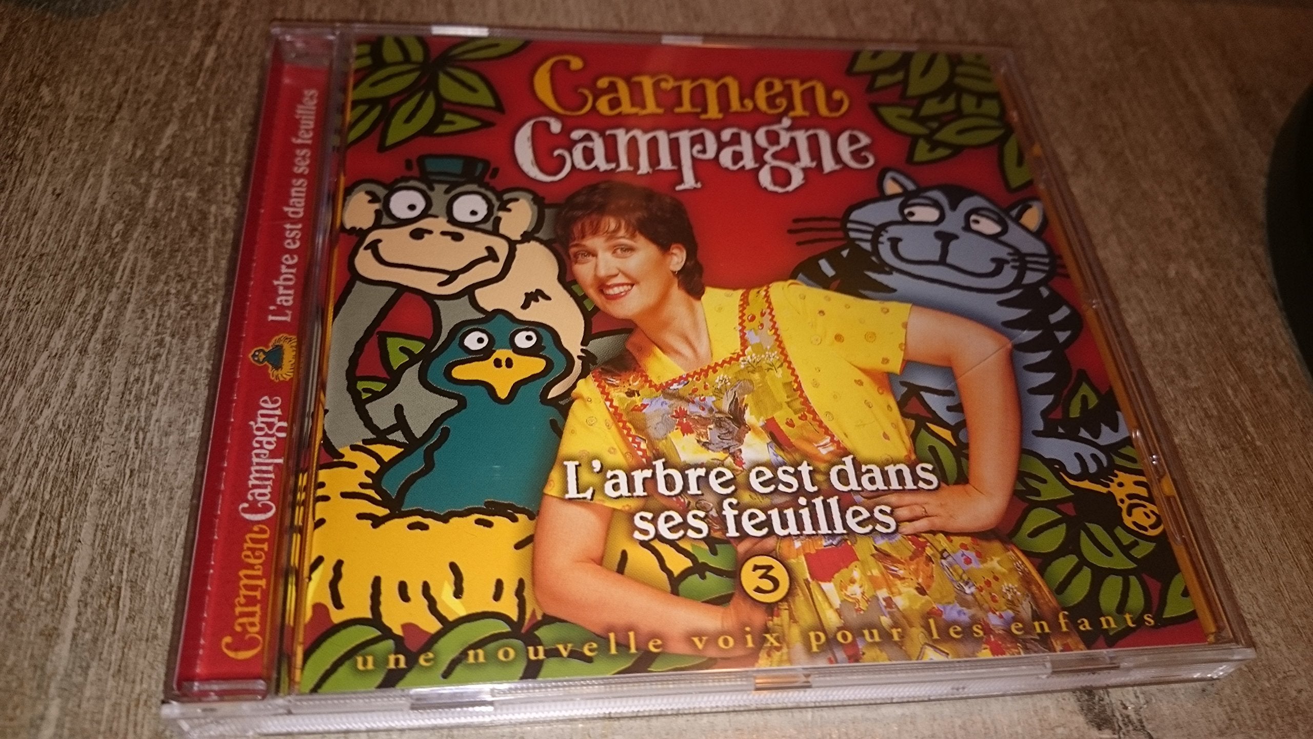 Vol.3 - L'Arbre est dans les feuilles cd