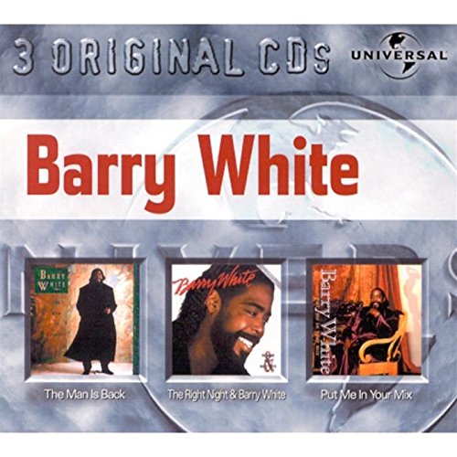 Coffret 3 CD : The Man Is Black / The Right Night And Barry White / Put Me In Your Mix cd