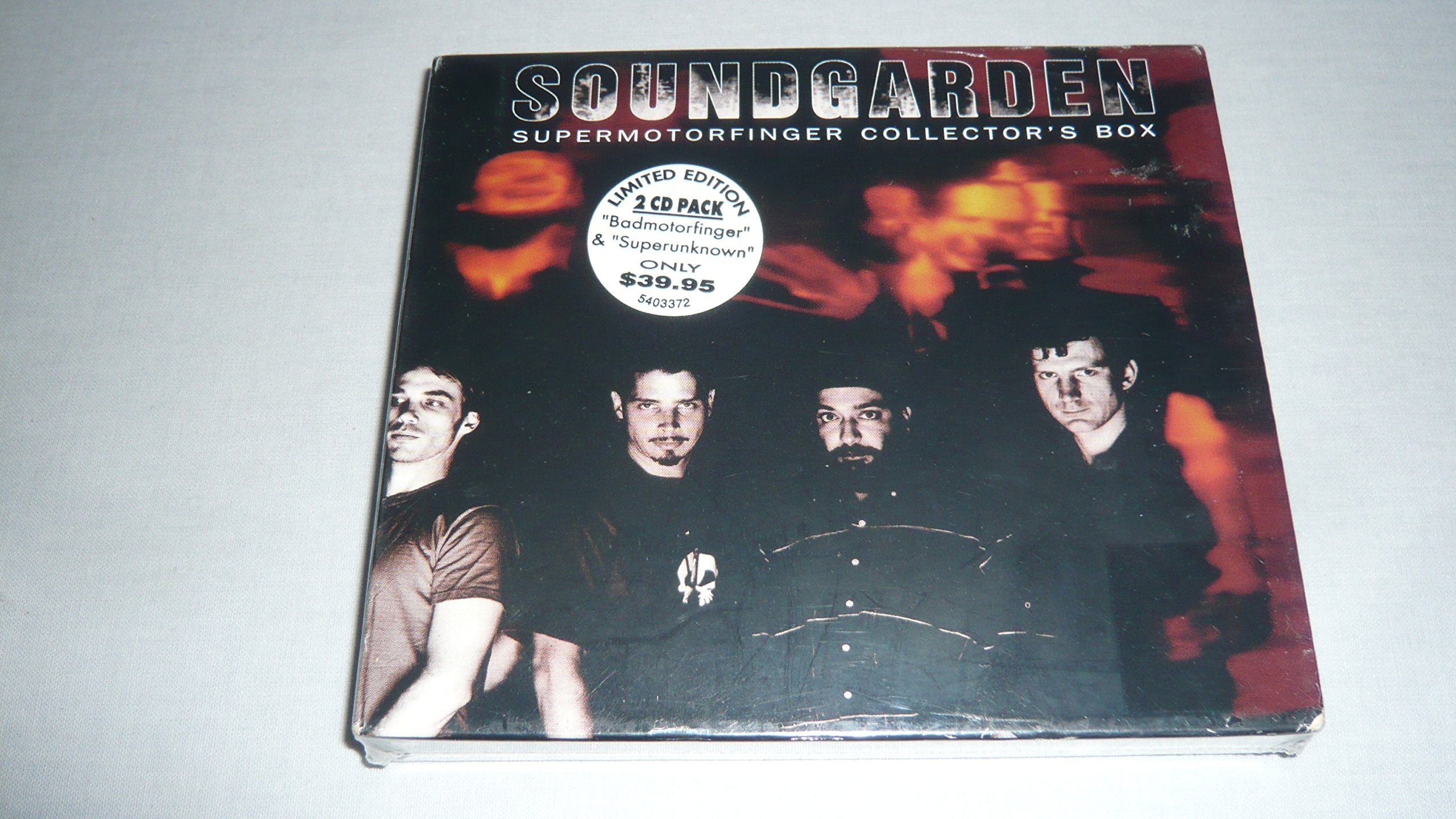 Supermotorfinger Collector (2cds-Badmotorfinger+Superunknown) Alternative & Indie