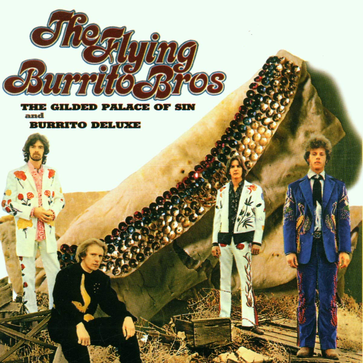 Gilded Palace Of Sin / Burrito Deluxe Alternative & Indie
