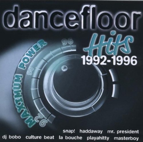 Product Image: Dancefloor Hits 92-96