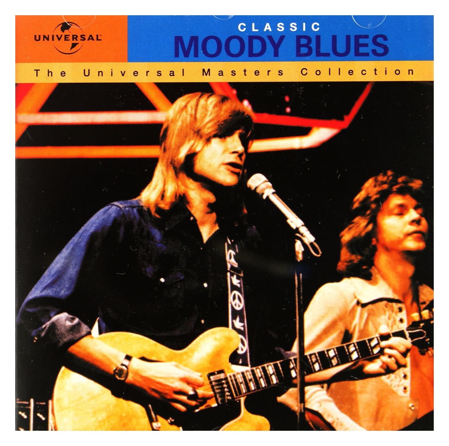Classic Moody Blues-the Universal Masters Collec Blues