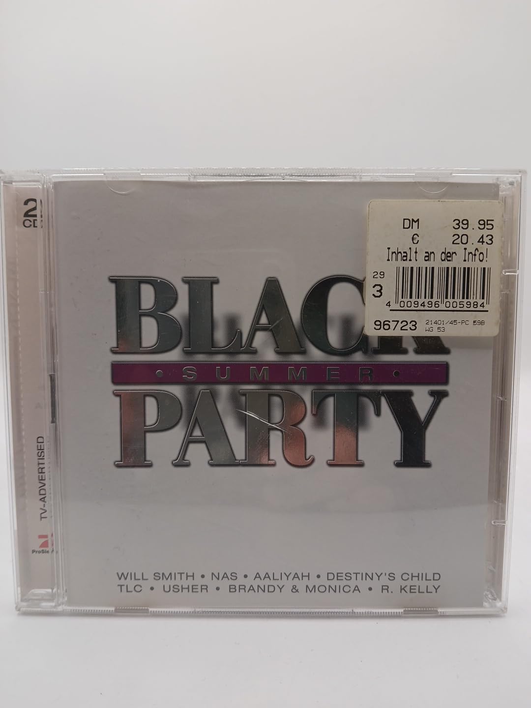 Black Summer Party Pop
