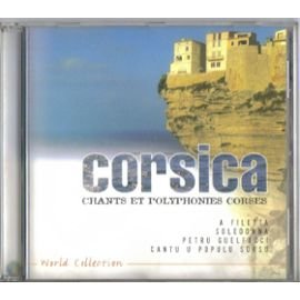 Corsica : Chants et polyphonies corses cd
