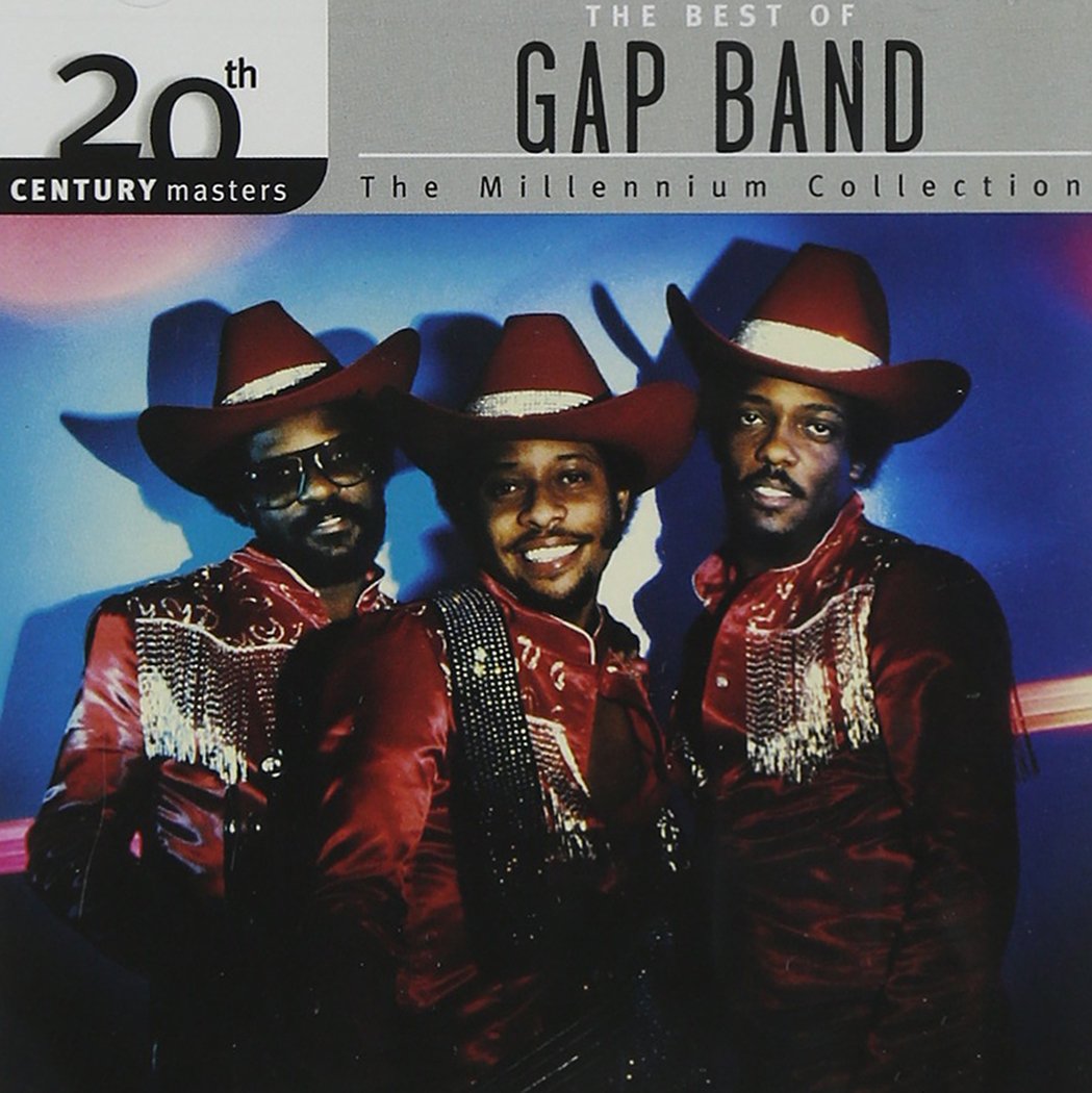 Best of Gap Band-Millennium Co Funk, R&B & Soul