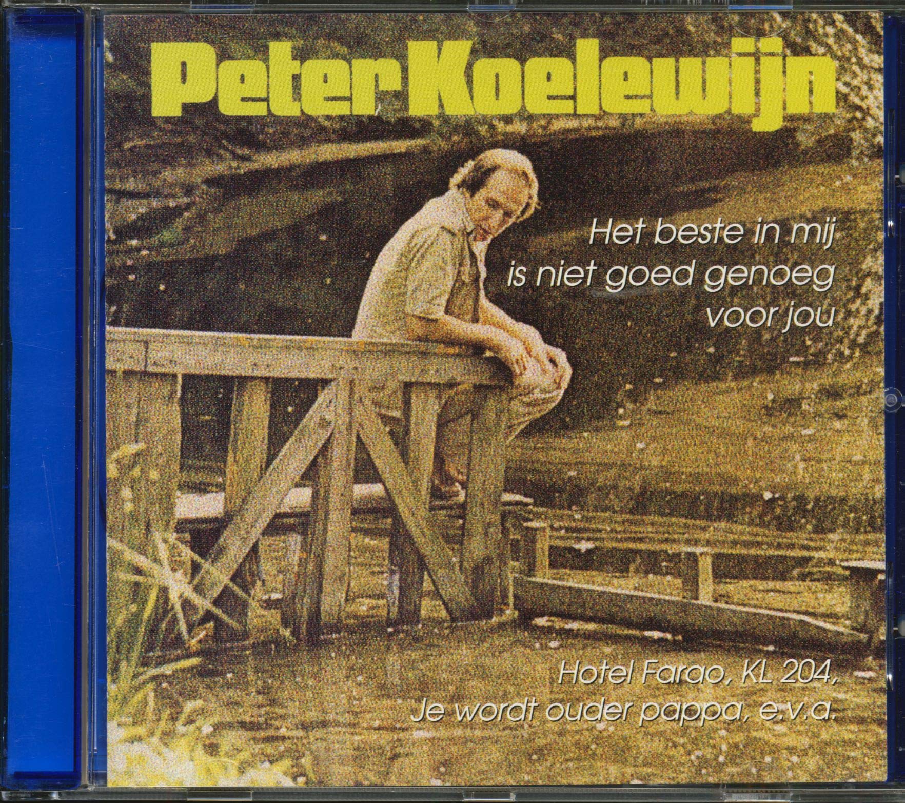 Het Beste In Mij Is Niet Goed Genoeg Voor Jou (CD) cd