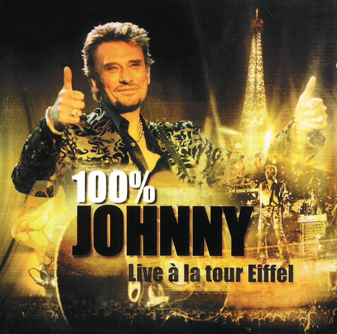 100% Johnny - Live a la Tour Eiffel Pop