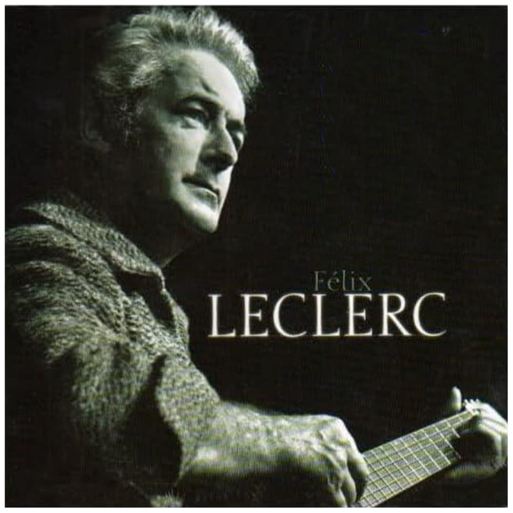 CD Story : Félix Leclerc (inclus livret) cd