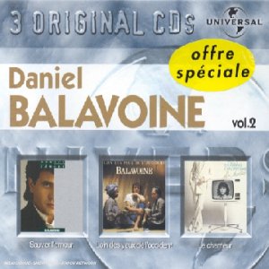 Coffret 3 CD : Sauver l'amour / Loin des yeux de l'Occident / Le Chanteur cd