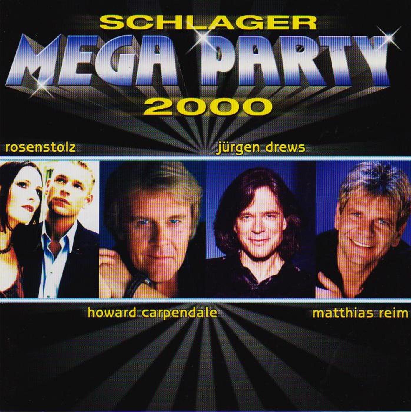 Schlager-Mega-Party 2000 German Schlager & Volksmusik