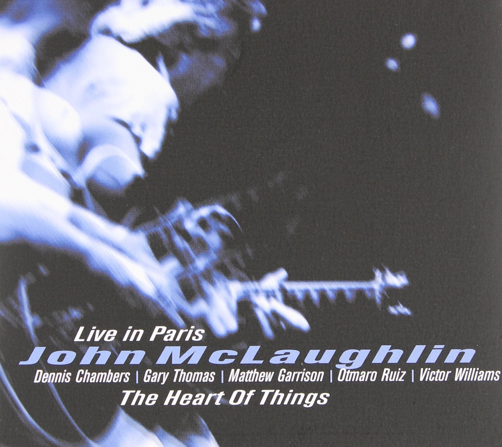 John McLaughlin - Heart Of Things Live In Pa cd