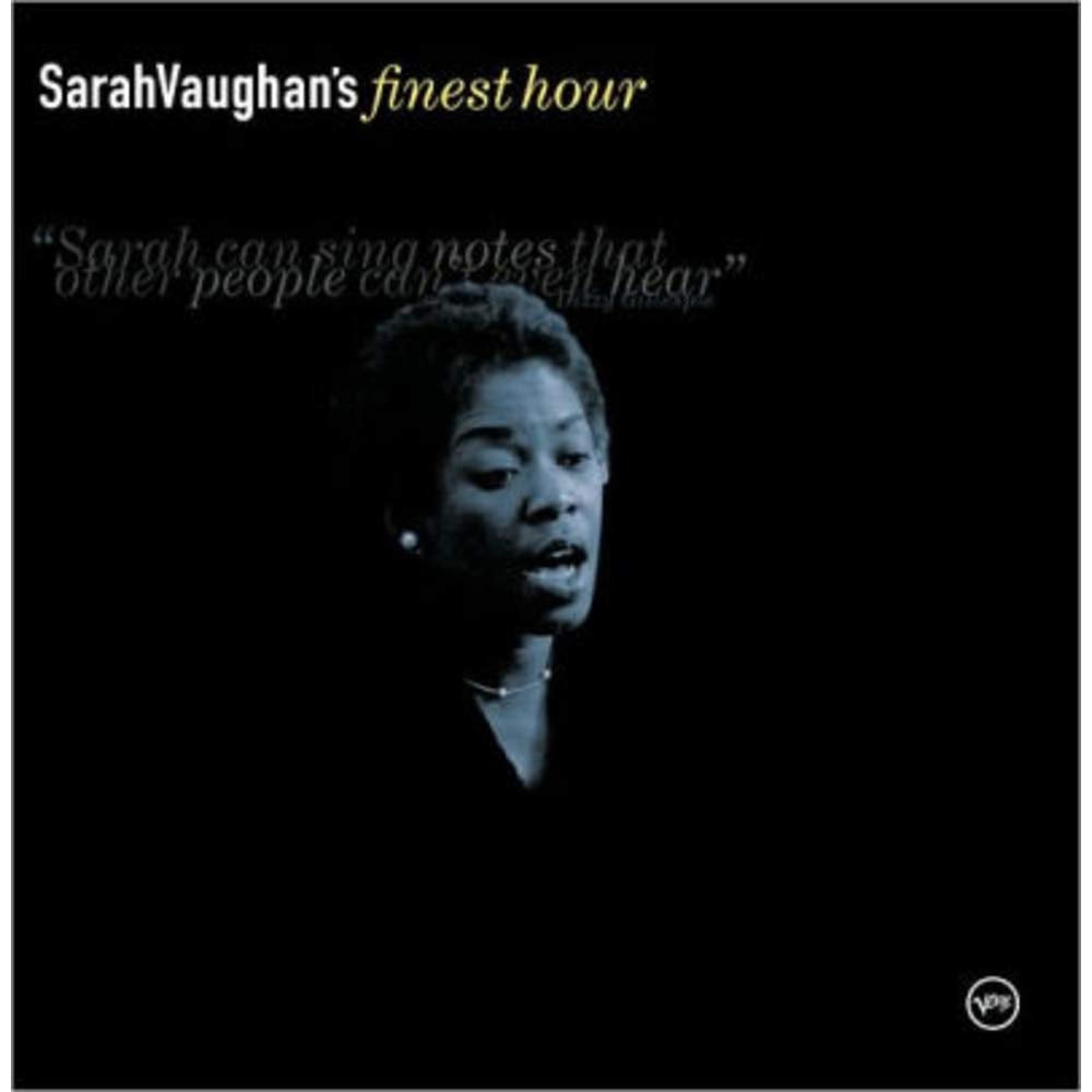 Product Image: Sarah Vaughan - Finest Hour