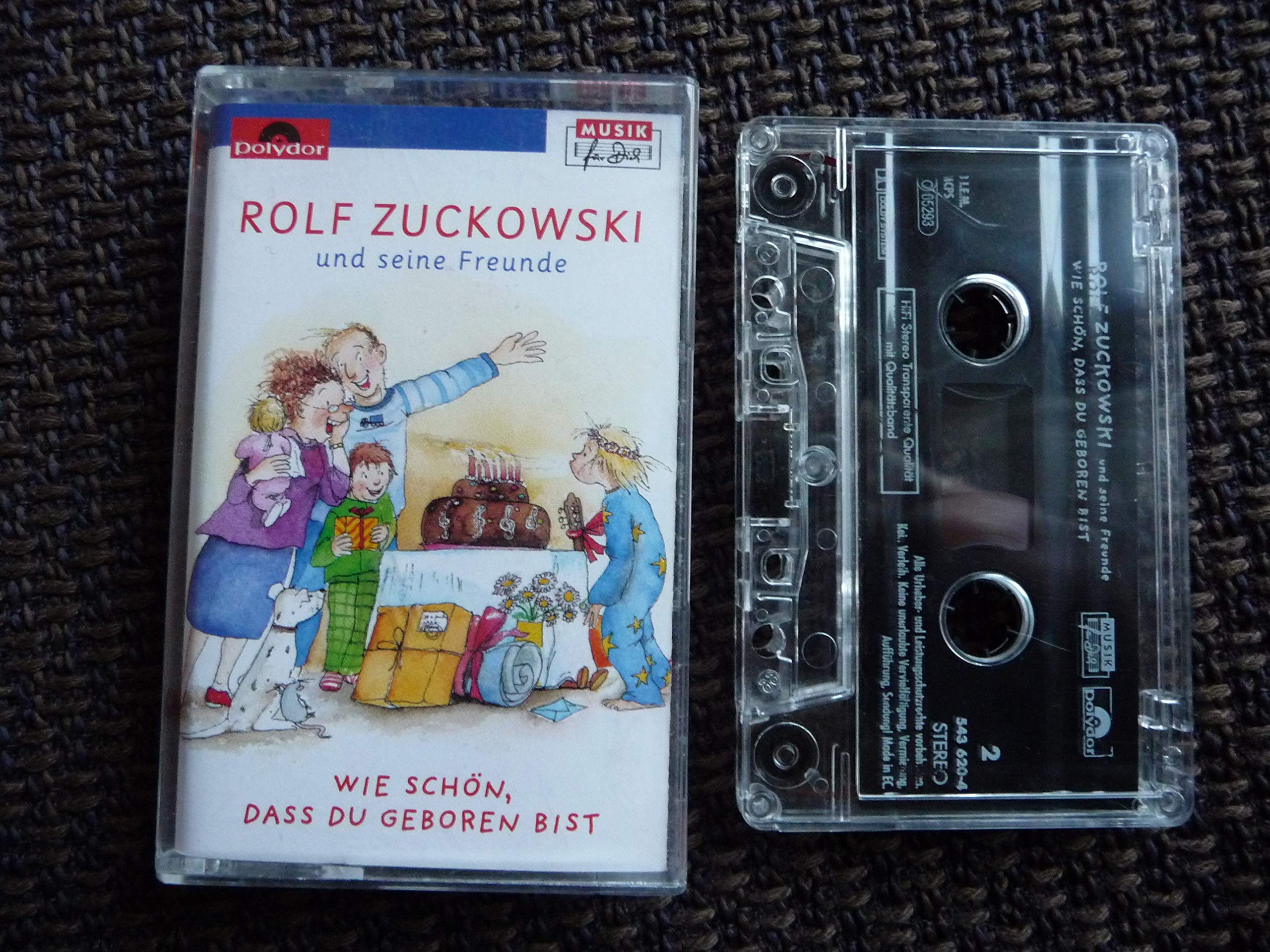 Rolf Zuckowski, wie schön dass du geboren bist, MC Music