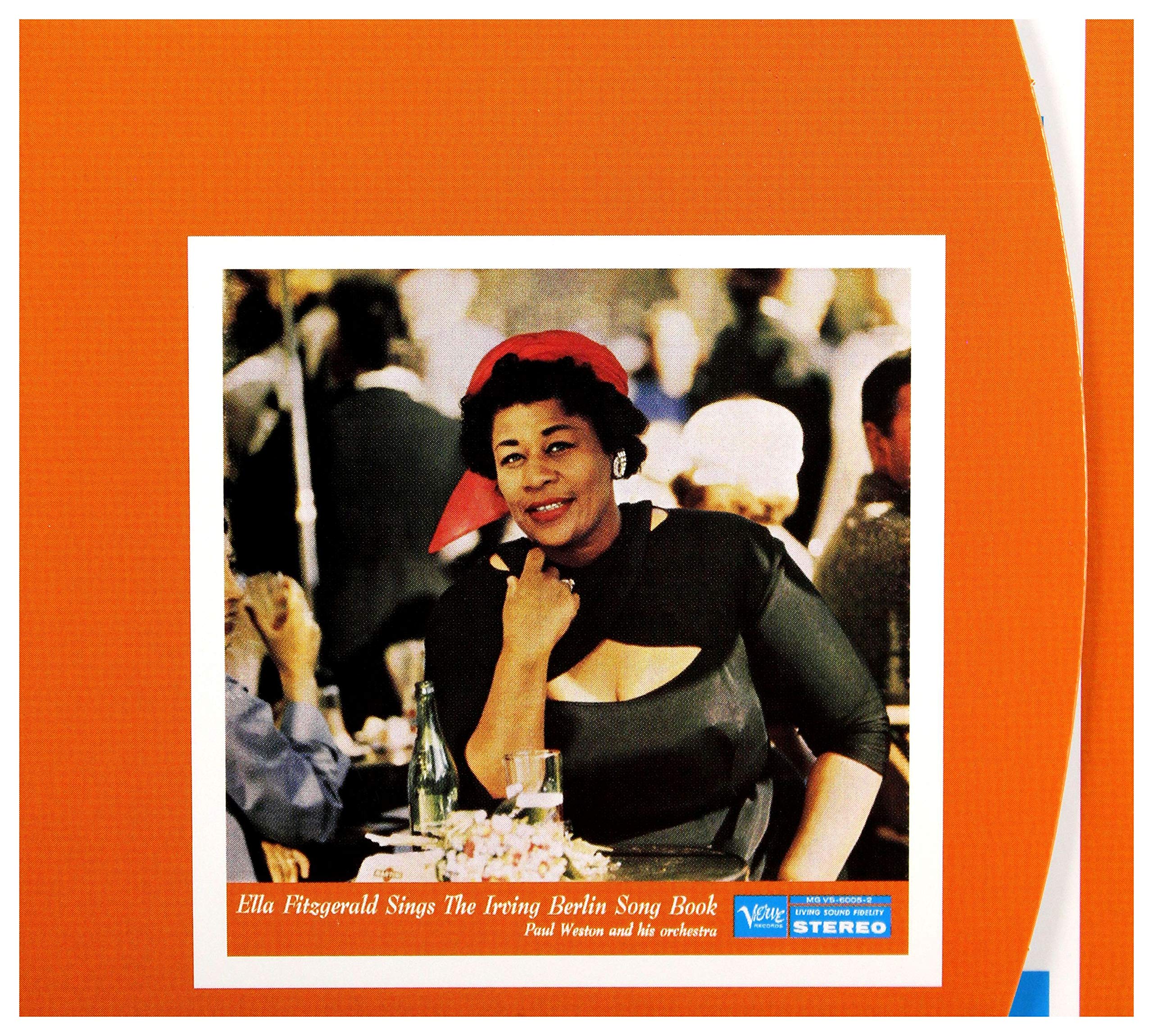 Sings The Irving Berlin Song Book (Verve Master Edition) Jazz