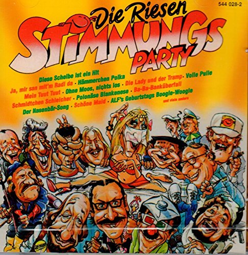 Product Image: Die Riesenstimmungsparty (2cd)