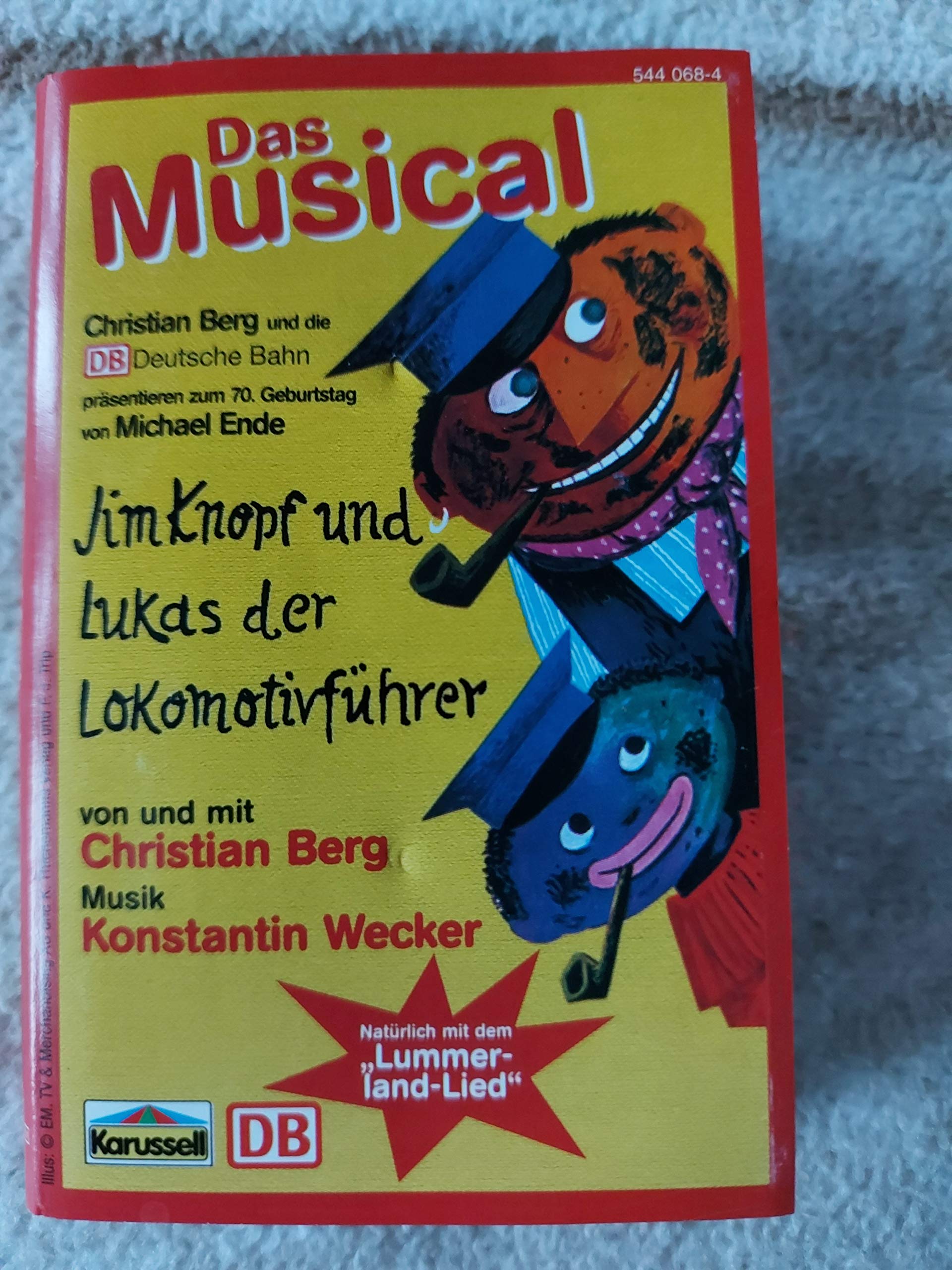 Jim Knopf und Lukas der Lokomotivführer-Musical Children & Young People