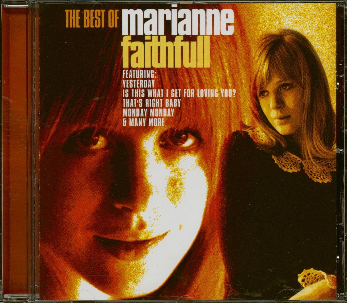 Best of Marianne Faithfull cd
