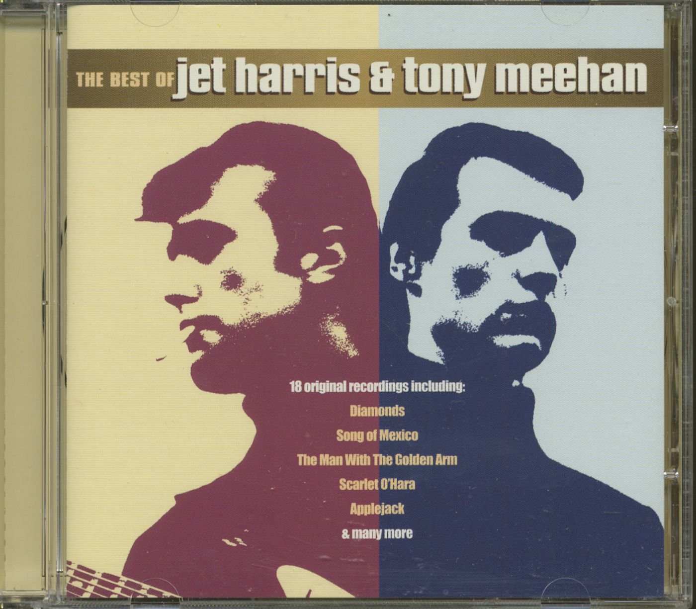 The Best of Jet Harris & Tony Meehan cd