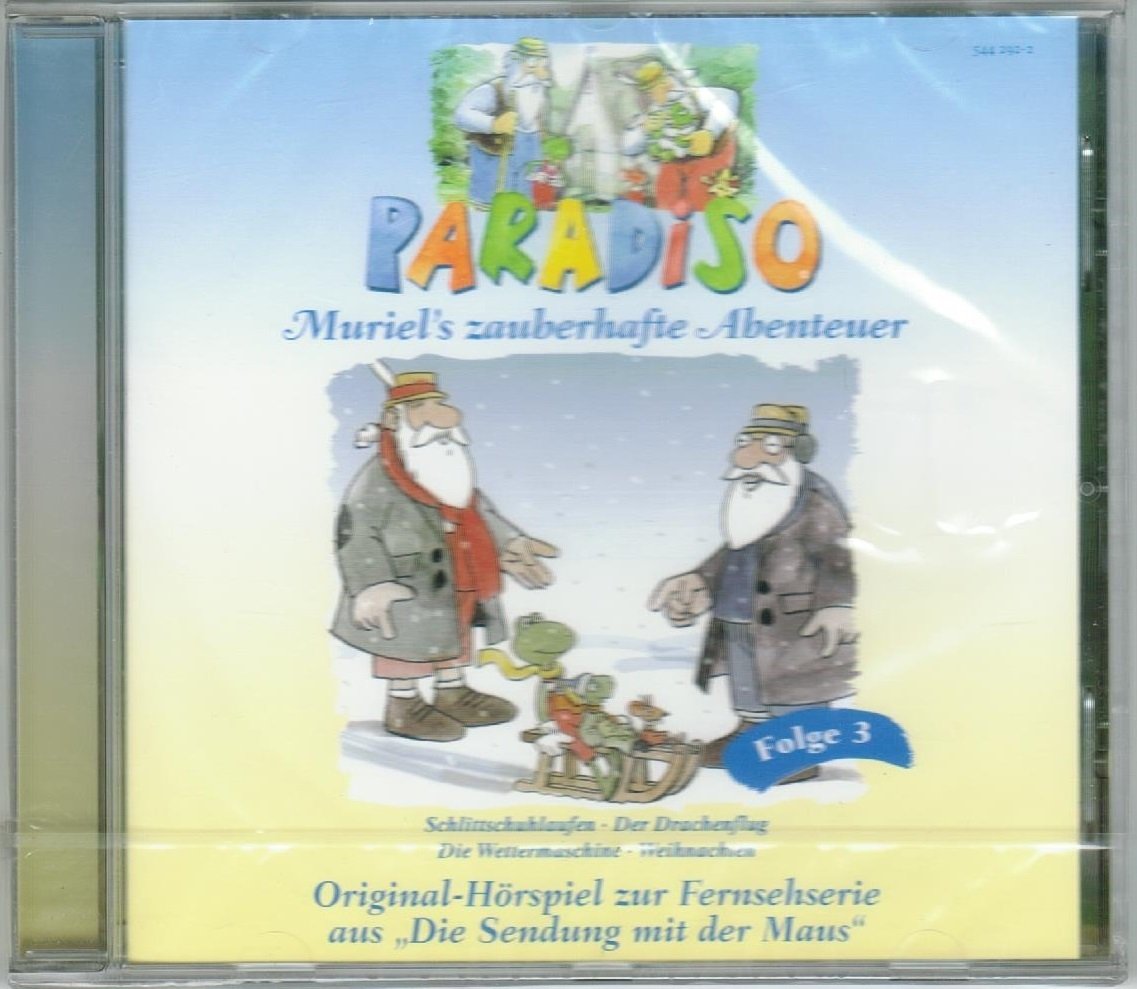 Paradiso Folge 3 cd