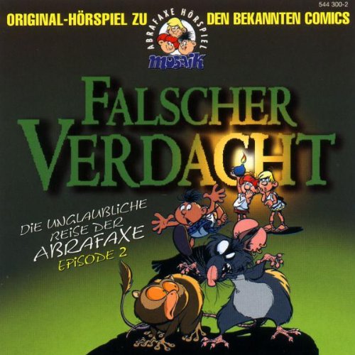 Falscher Verdacht: Die unglaubliche Reise der Abrafaxe Episode 2 Manga