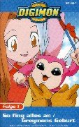 So fing alles an. Greymons Geburt, 1 Cassette: 40 Min. Manga