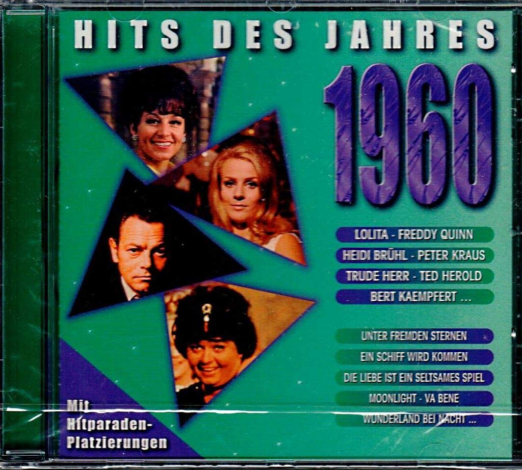 Hits des Jahres 1960 Pop