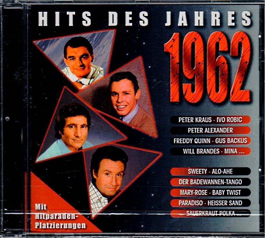 Hits des Jahres 1962 Pop