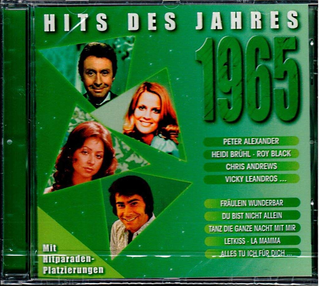 Hits des Jahres 1965 Pop