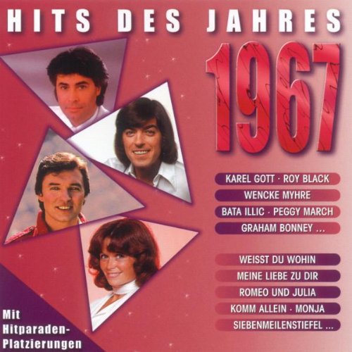 Hits des Jahres 1967 Pop