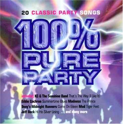 Product Image: 100% Pure Party Tunes (US Import)