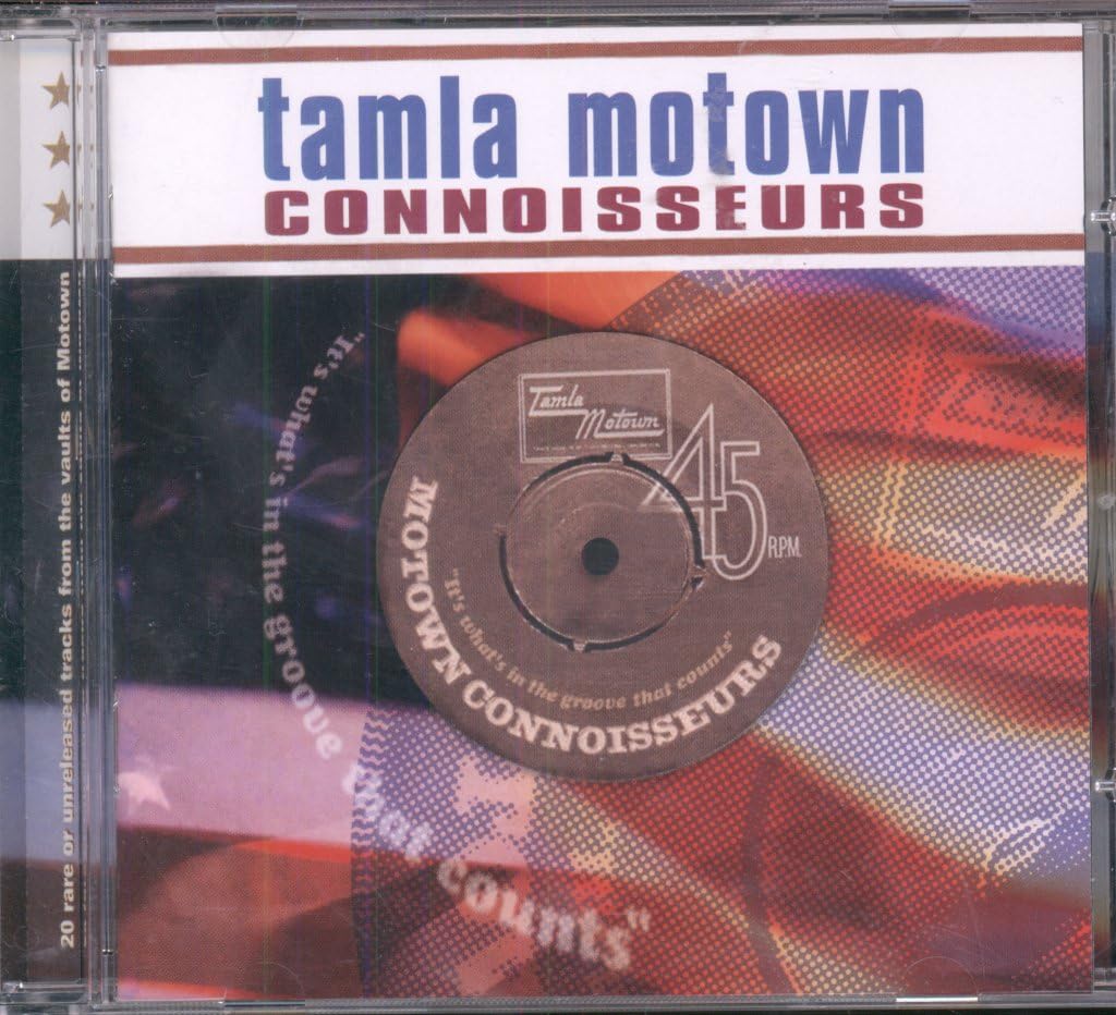 Tamla Motown Connoisseurs Pop