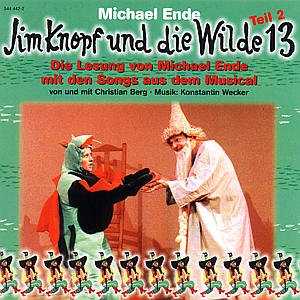 Jim Knopf & die Wilde 13,Teil 2.(Lesung & Songs) Music for Children