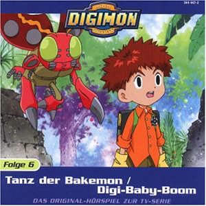 Folge 6: Tanz der Bakemon / Digi-Baby-Boom Children & Young People
