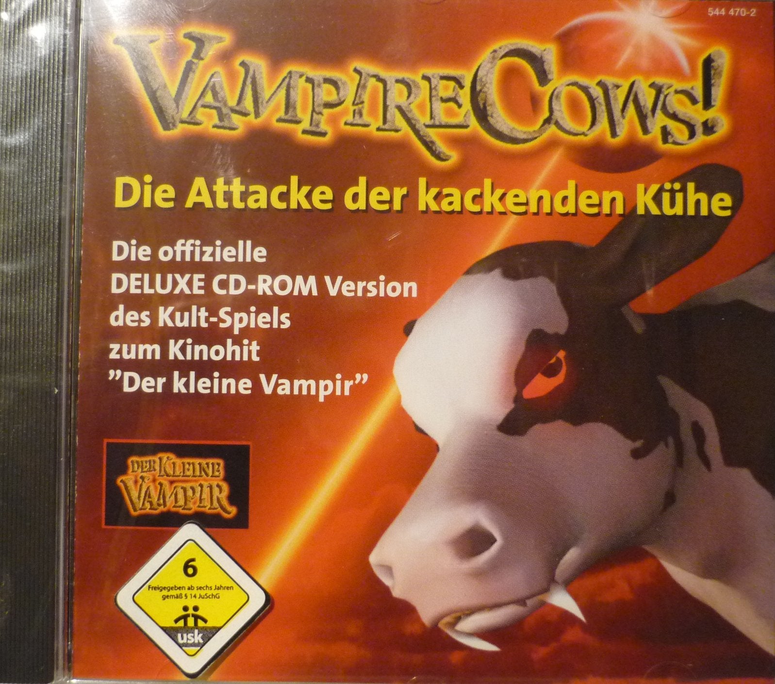 VAMPIRE COWS! Die Attacke der kackenden Kühe PC