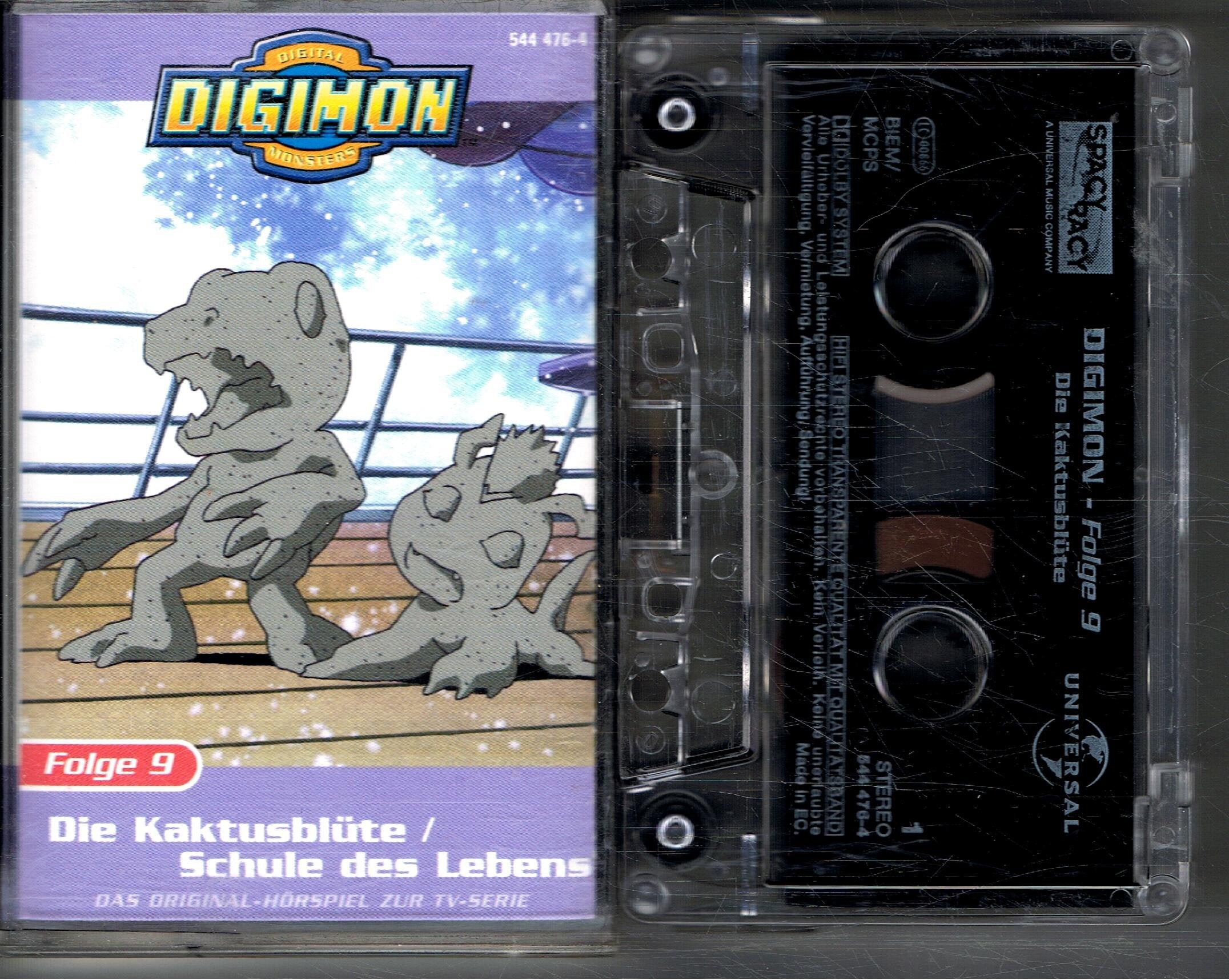 Die Kaktusblüte. Schule des Lebens, 1 Cassette: 41 Min. Novels & Short Stories