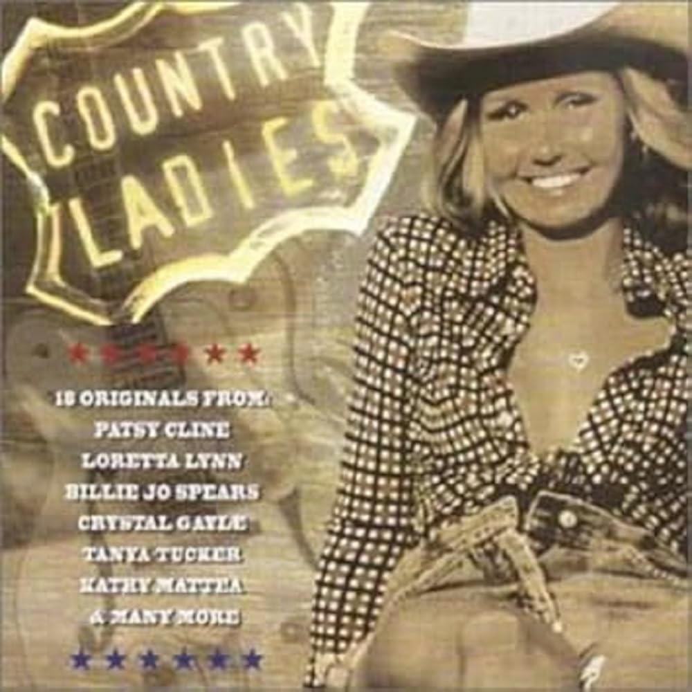 Country Ladies cd