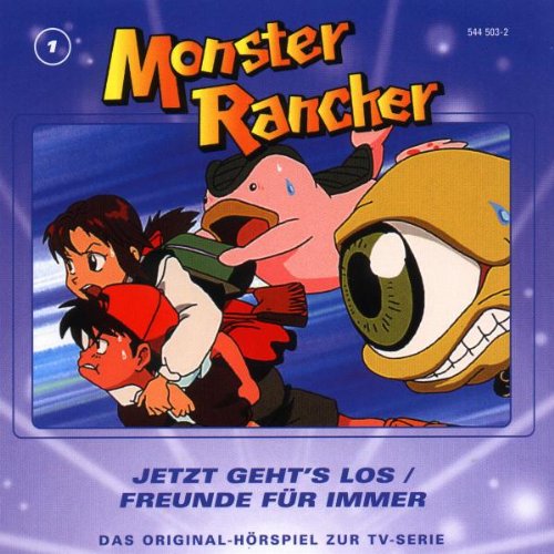 Monster Rancher - Folge 1 cd