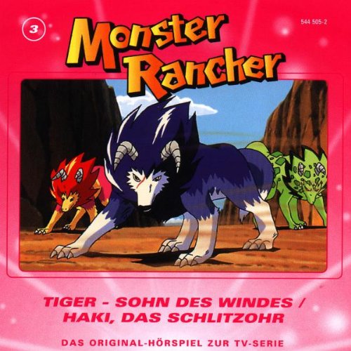 Monster Rancher - Folge 3 cd