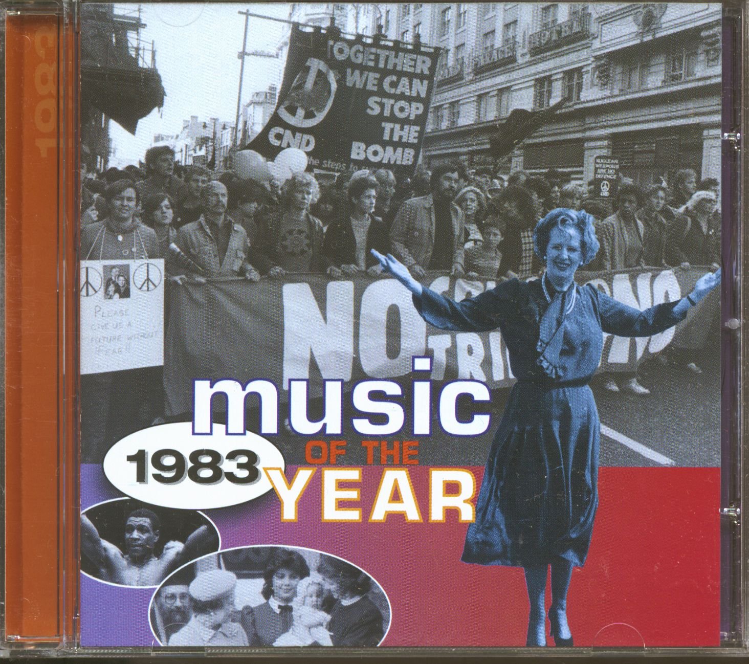 Music Of The Year - 1983 cd