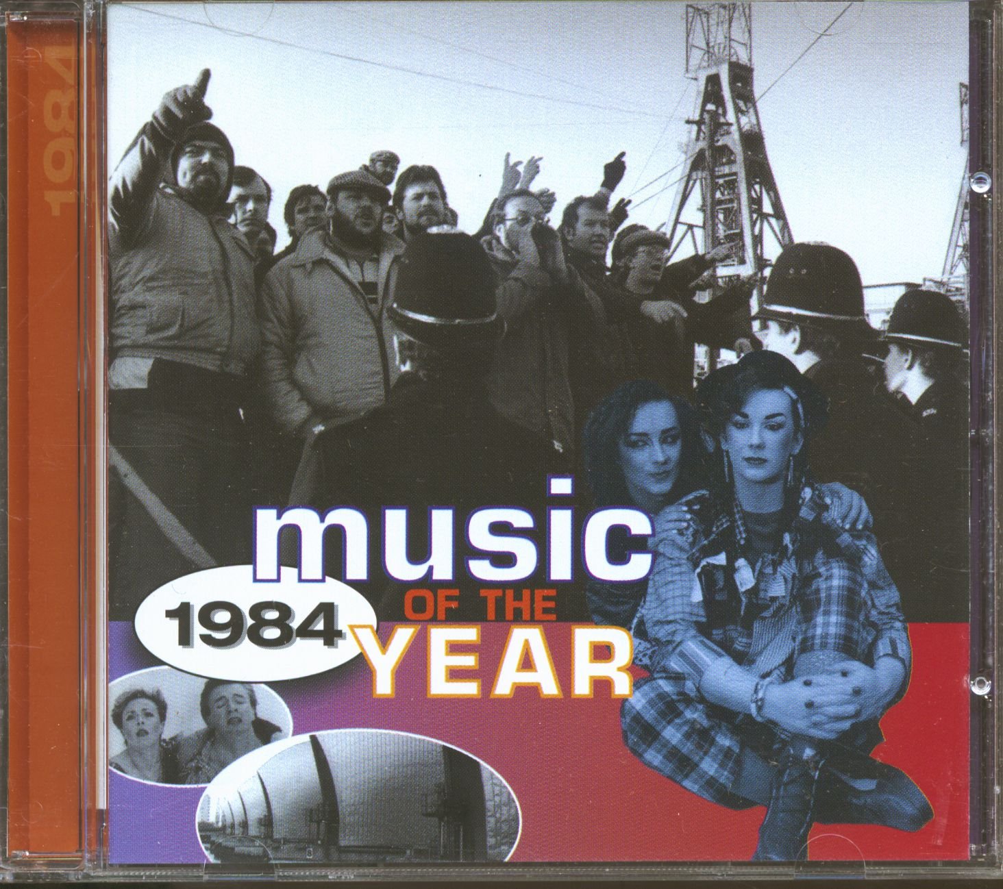 Music Of The Year - 1984 cd