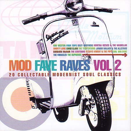 Motown Mod Fave Raves Vol.2 cd
