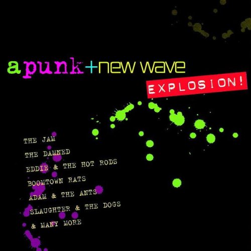 Product Image: Punk And New Wave Explosion