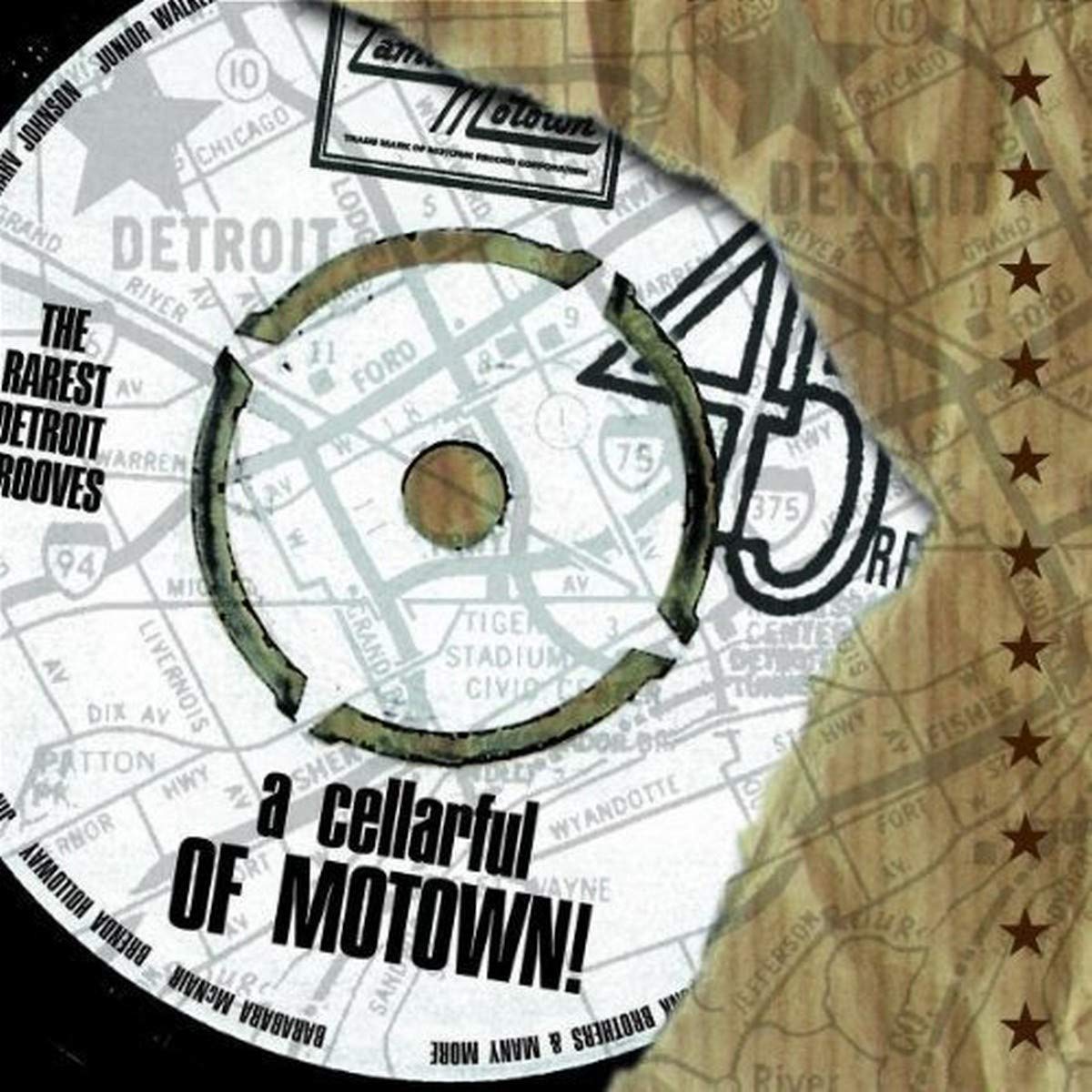 A Cellarful of Motown Music