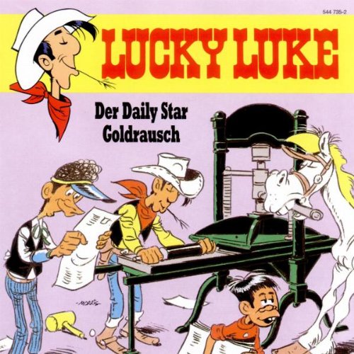 Lucky Luke - Folge 3: Der Daily Star / Goldrausch Children & Young People