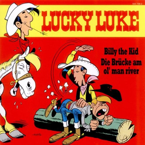 Lucky Luke - Folge 4: Billy The Kid / Die Brücke am Ol' Man River Children & Young People